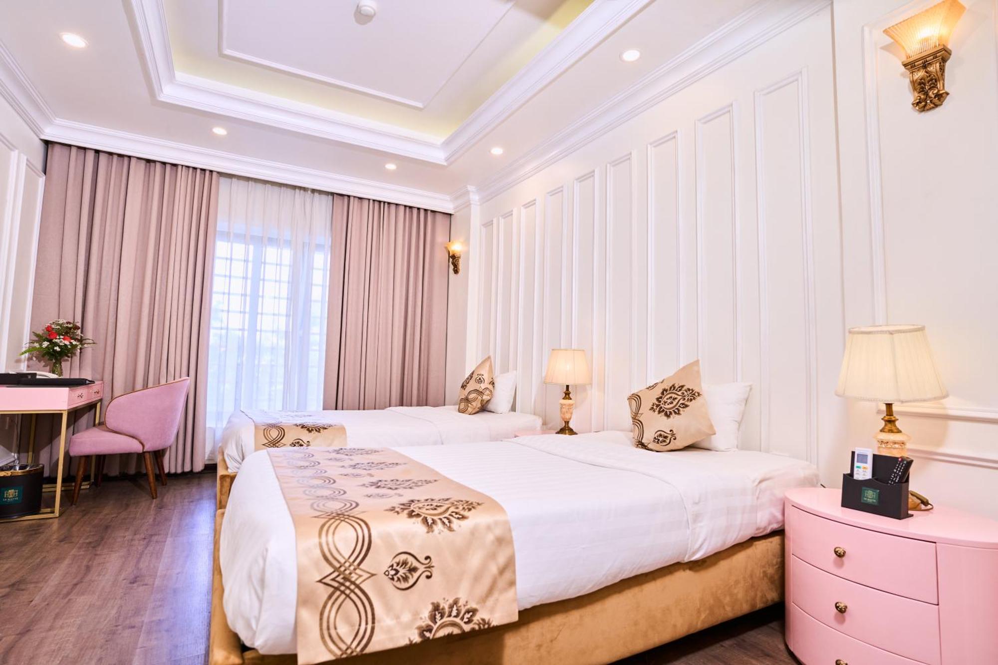 Le Haute Hotel Hai Phong Exterior photo